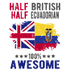 Half British Half Ecuadorians