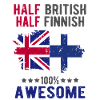 Half British Half Finn
