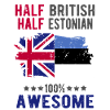 Half British Half Estonian