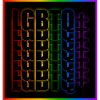 LGBTQ Regenbogen schwarz
