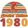 Footballeur Footballeur Anniversaire 1980