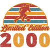 Footballeur Footballeur Footballeur Anniversaire 2000