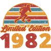 Footballeur Footballeur anniversaire footballeur 1982