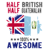 Half British Half Guatemalan