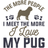 Ich liebe meinen Mops