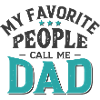 Meine Lieblingsmenschen nennen mich Papa