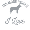 Ich liebe meinen Husky