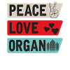 Peace Love Harmoniciste d’orgue