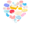 Soap Making Crafting Heart