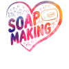 Soap Making Crafting Heart