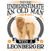 Leonberger Old Man