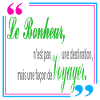 Citation bonheur
