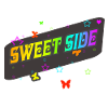 The Sweet Side - Butterfly Print