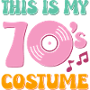 This is my 70s costume