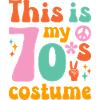 This is my 70s costume