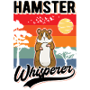 Hamsterflüsterer Hamster Geschenk Goldhamster