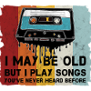Retro Cassette Cool Saying