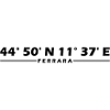 Ferrara Coordinates
