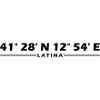 Latina coordinates