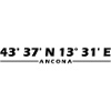 Coordonnées d’Ancône