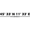 Coordonnées de Vicence