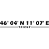Coordonnées de Trente