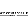 Foggia coordinates