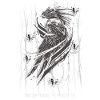 Gothic - Mortus Viventi Tarot Card - Design