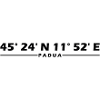 Padua Coordinates