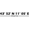 Prato Coordinates