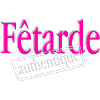 Fêtarde authentique