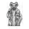 Gothic - Justice - Tarot Card Design