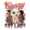 Crazy cat lady