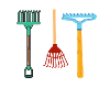 Gartenarbeit