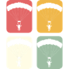 Parachute Jump Parachute Hobbyist Poison