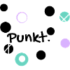 Punkt, purplemint Dots