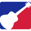 Blue Red Guitarist Guitar