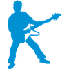 Concert Party Guitarist Electric Guitar