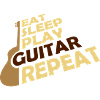Guitariste Eat Sleep Play