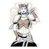 Schildmaid Wikinger Kriegerin