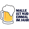 Malle Einmal Im Jahr Bier