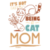 Cat mom