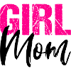 Girl Mom Daughter Mother Mom