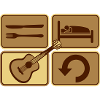 Repeat daily playing guitar
