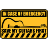 Save My Guitars First