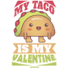 Mon taco est ma Saint-Valentin