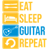 Repeat playing guitar daily