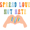 Spread Love Not Hate
