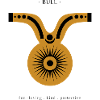 STERNZEICHEN Stier -gold-