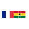 Ghana and France feed 100%